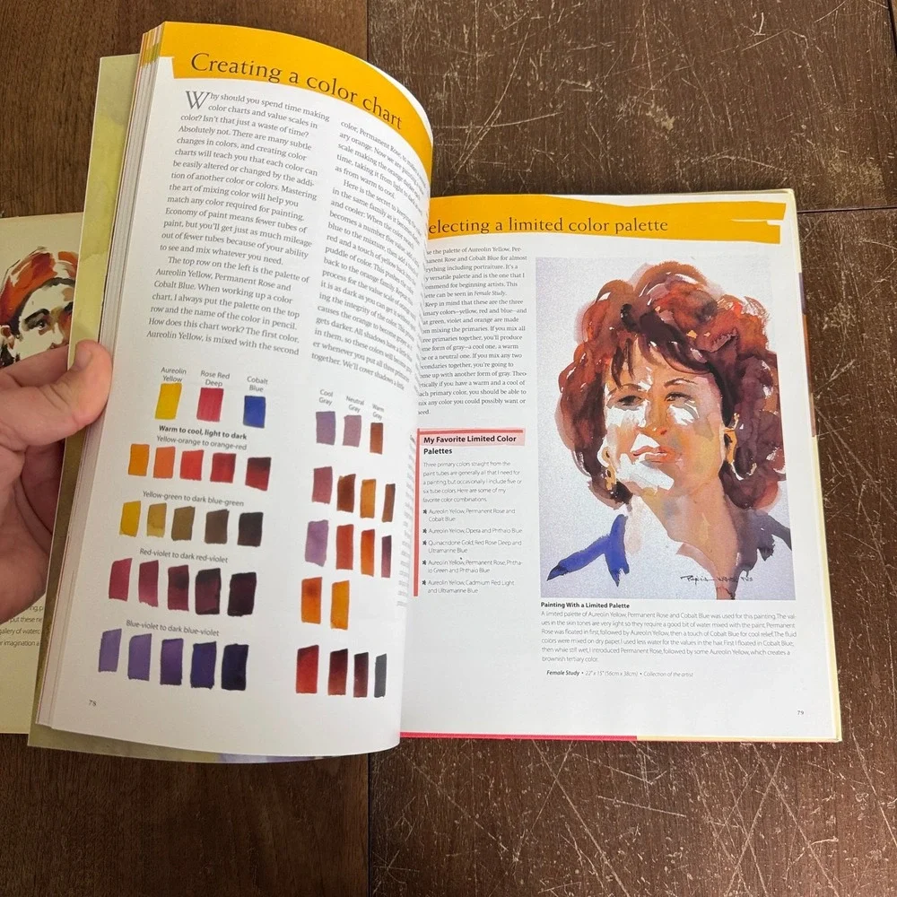 Watercolor Simplified hardback book‎ Pat Weaver 2003